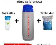Ümumi giriş üçün su yumşaltma sistemi
