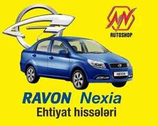 Ravon Nexia R3 ehtiyat hissələri