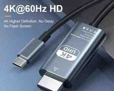 Kabel Typec to HDMI 4K 60Hz