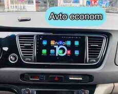 Kia Carnival android monitoru