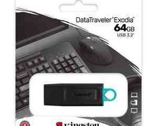 Kingston stick 64gb. USB 3.2