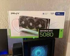 Video kart RTX 5080 16gb PNY OC