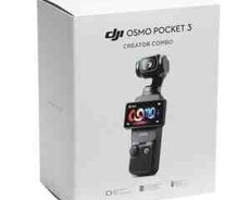 DJI Osmo Pocket 3 Creator Combo fotoaparatı