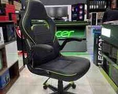 2E HEBI BlackGreen Gaming kreslosu