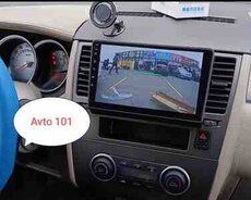 Nissan Tiida android monitorları