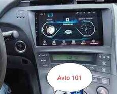 Toyota Prius android monitorları