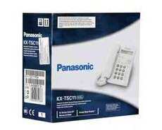 Stasionar telefon Panasonic KX-TSC11 DECT telephone White Caller ID