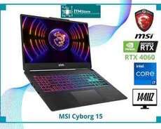 Noutbuk MSI Cyborg 15 A13VFK-1482XAZ-TB71362 H16 (9S7-15K111-1482)