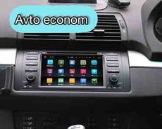 BMW X5 android monitoru