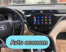 Toyota camry android monitoru