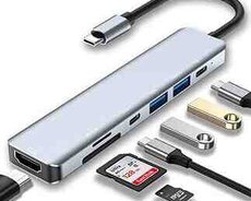 HUB Laise Vie | USB C Hub, 7 in 1