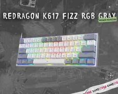 Klaviatura REDRAGON K617 FIZZ RGB GRAY