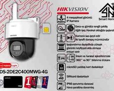 Hikvision Wi-Fi kamerası + 4G