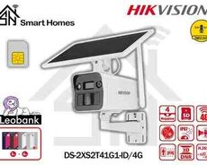 Hikvision 4G dəstəkləyən və günəş paneli ilə təchiz olunmuş kamera DS-2XS2T41G1-ID 4G