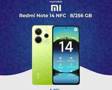 Xiaomi Redmi Note 14 Lime Green 256GB8GB