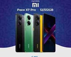 Xiaomi Poco X7 Pro Black 512GB12GB