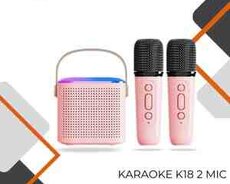 KARAOKE K18 2 MIC