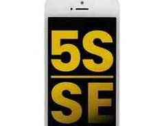 Apple iPhone 5S, Apple iPhone SE ekranı