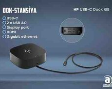 Dok stansiya HP USB-C Dock G5 hub