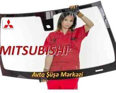 Mitsubishi şüşələri