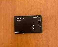 Vertu A klass batareyası