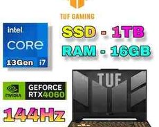 Noutbuk Asus Tuf Fx507 I7 13 Gen RTX 4060 Gaming