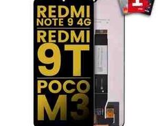 Ekran Xiaomi Redmi 9T, Xiaomi Redmi Note 9 4G, Xiaomi Poco M3 ORG