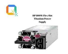 Qida bloku HP 800W Flex Slot Titanium