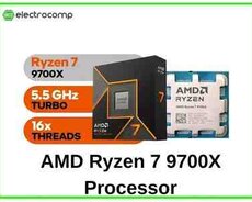 Prosessor CPU AMD Ryzen 7 9700X