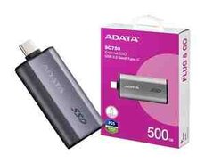 SSD ADATA External SSD SC750 500GB Type-C