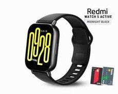 Xiaomi Redmi Watch 5 Active Midnight Black