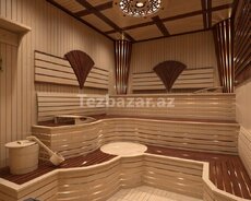 Sauna temiri