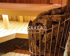 Sauna tikilməsi