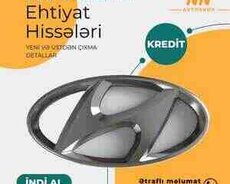 Hyundai ehtiyat hissələri