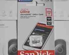 MicroSD SanDisk 256GB