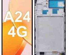 Samsung A24 ekranı