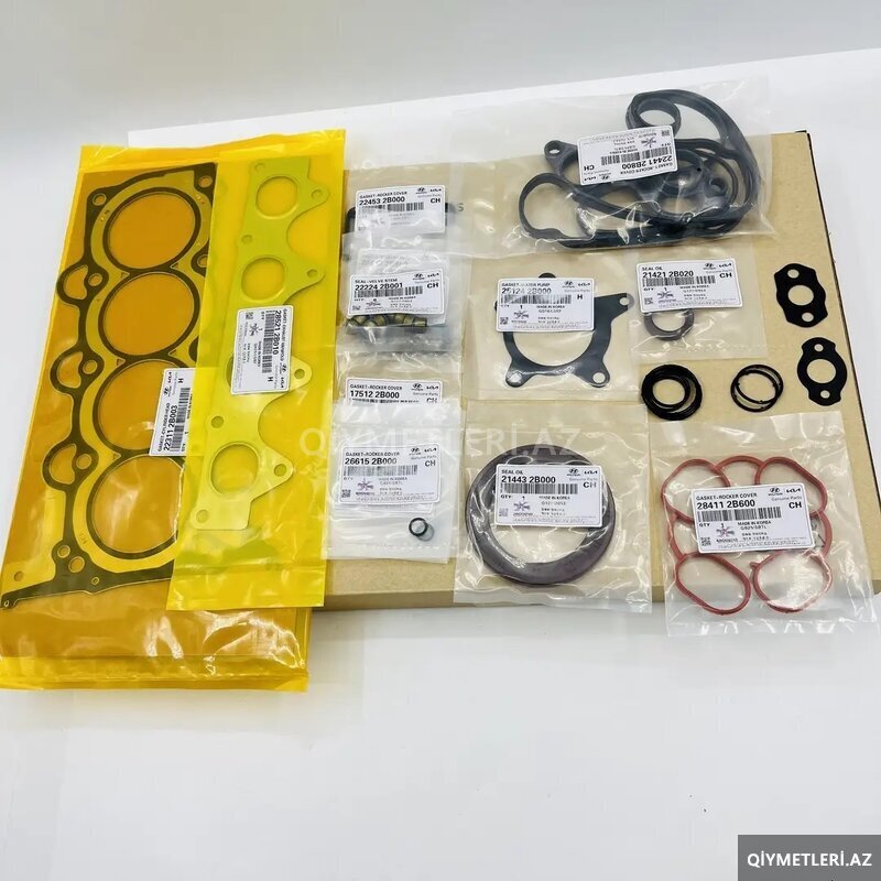 Hyundai-Kia remkomplekt proklatkası Hyundai-Kia remkomplekt proklatkası