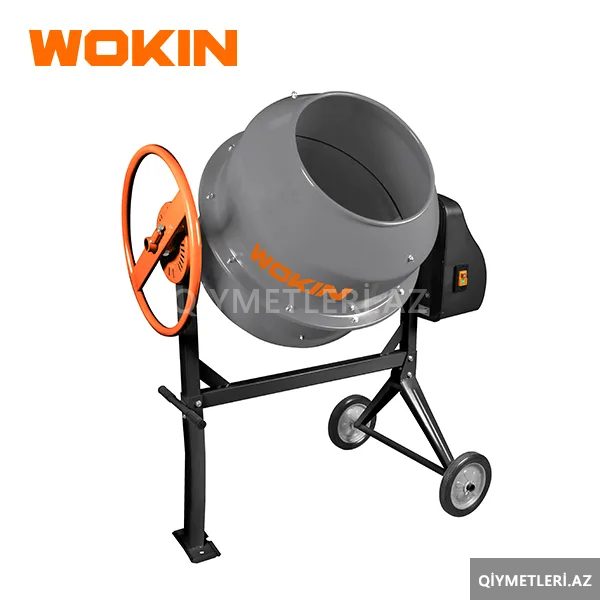 Elektrik beton mikseri 200L Elektrik beton mikseri 200L