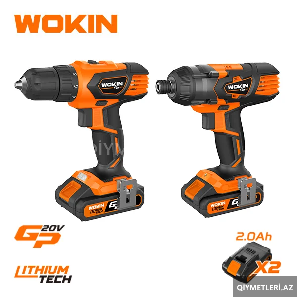 2 Ədədli Drel 2 Ədədli Drel