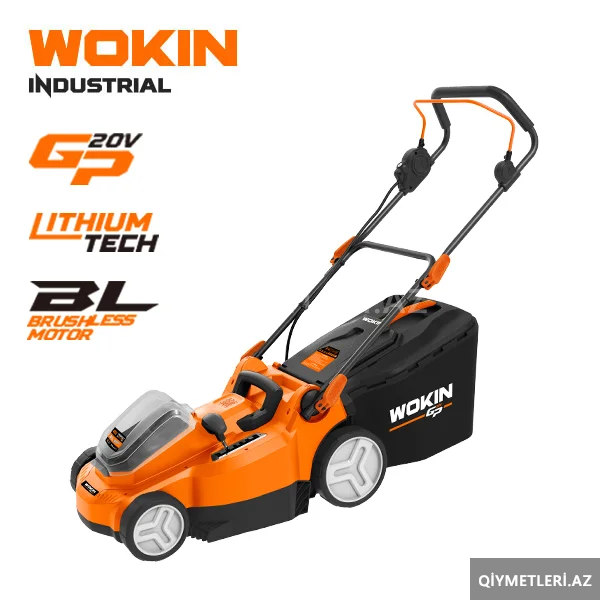 Akkumulatorlu ot biçən maşın Akkumulatorlu ot biçən maşın