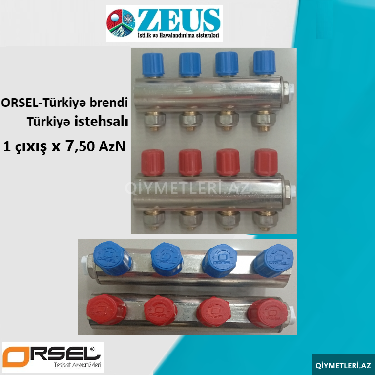 Kollektor Orsel-Türkiyə Kollektor Orsel-Türkiyə