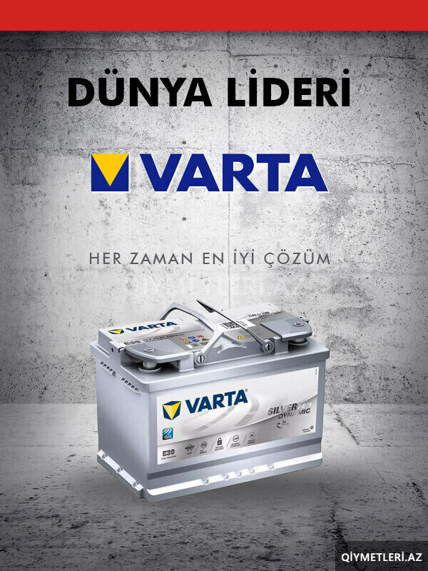 Varta akmulyator Varta akmulyator