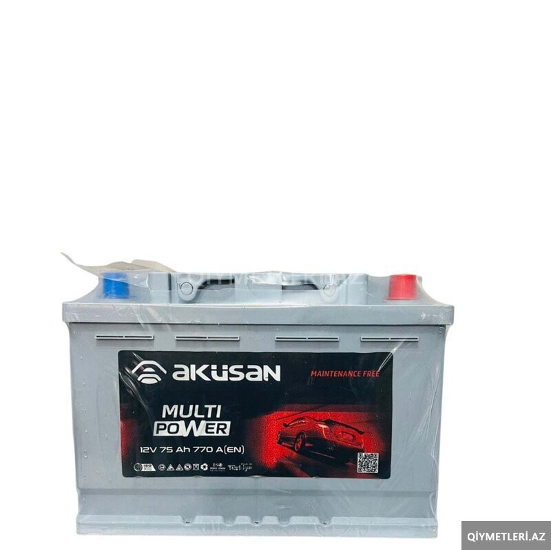 Akusan akkumulyator Akusan akkumulyator