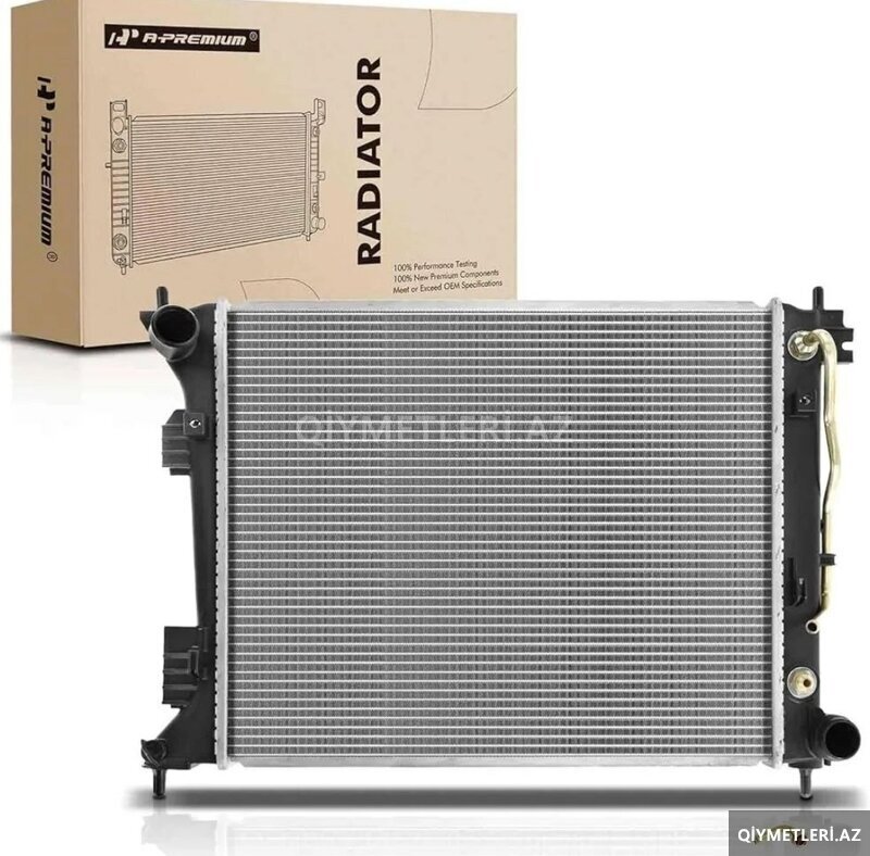 Hyundai Veloster üçün su radiatoru Hyundai Veloster üçün su radiatoru