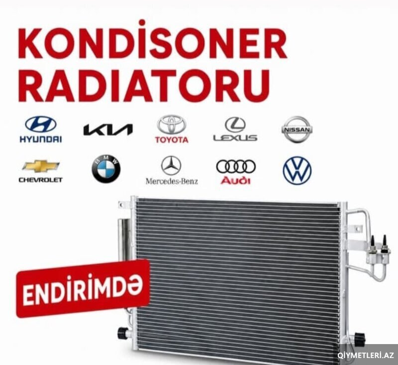 Kondisioner radiotorları Kondisioner radiotorları