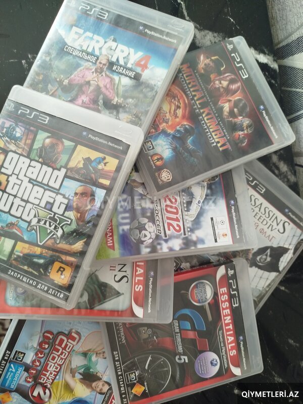 PlayStation oyun diskl PlayStation oyun diskl