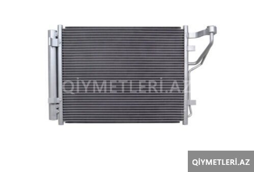 Hyundai-Kia üçün kondisioner radiatoru Hyundai-Kia üçün kondisioner radiatoru