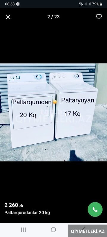 istirahet merkezi üçün 20 kq paltarqurudan ve paltaryuyan istirahet merkezi üçün 20 kq paltarqurudan ve paltaryuyan