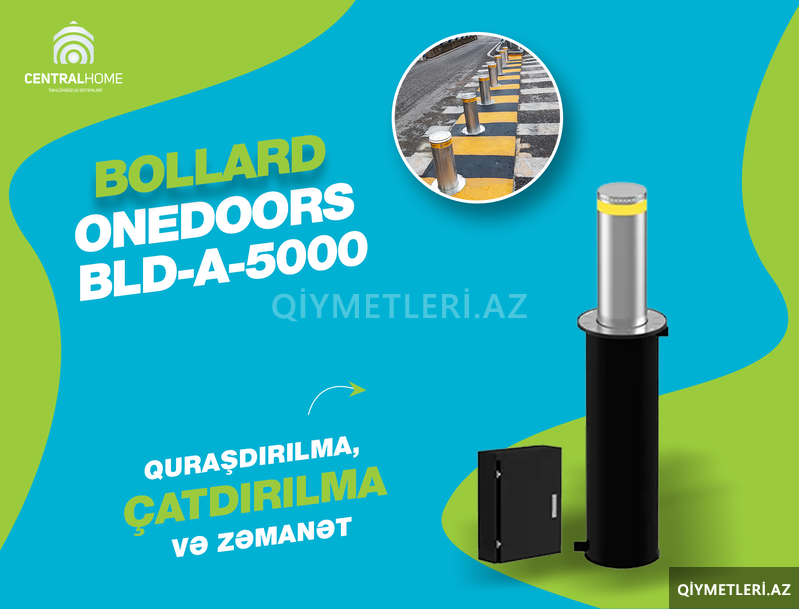 Bollard Onedoors BLD-A-5000 Bollard Onedoors BLD-A-5000