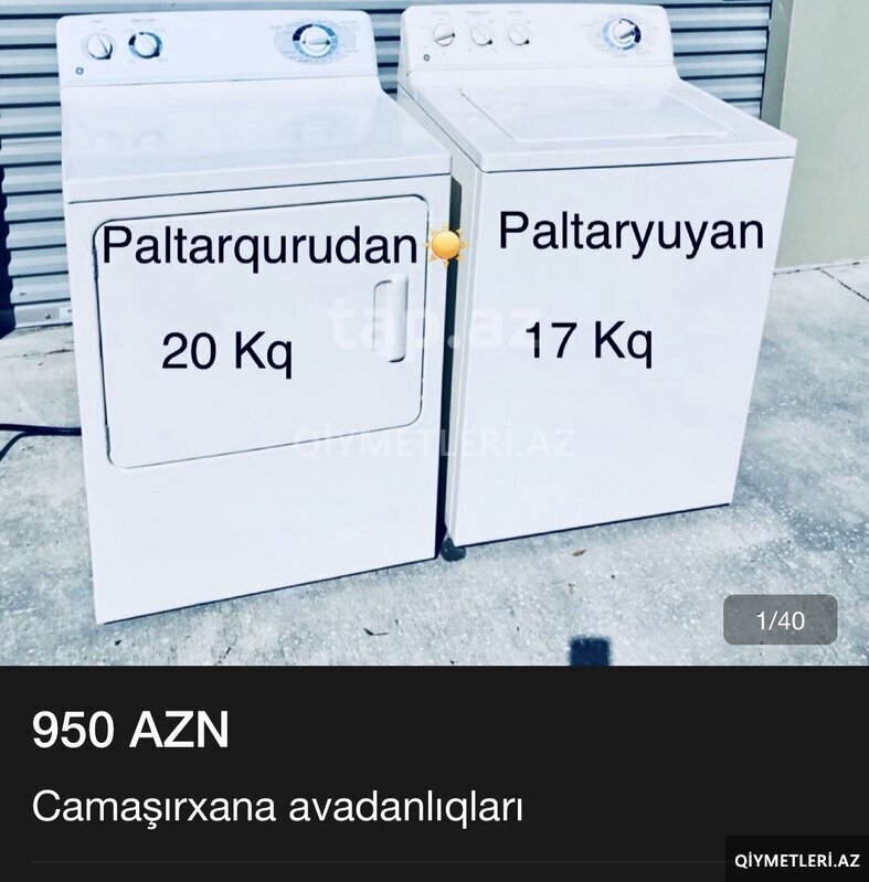 Quru temizleme ucun 20 Kq Paltarqurudan masin ucuz Quru temizleme ucun 20 Kq Paltarqurudan masin ucuz